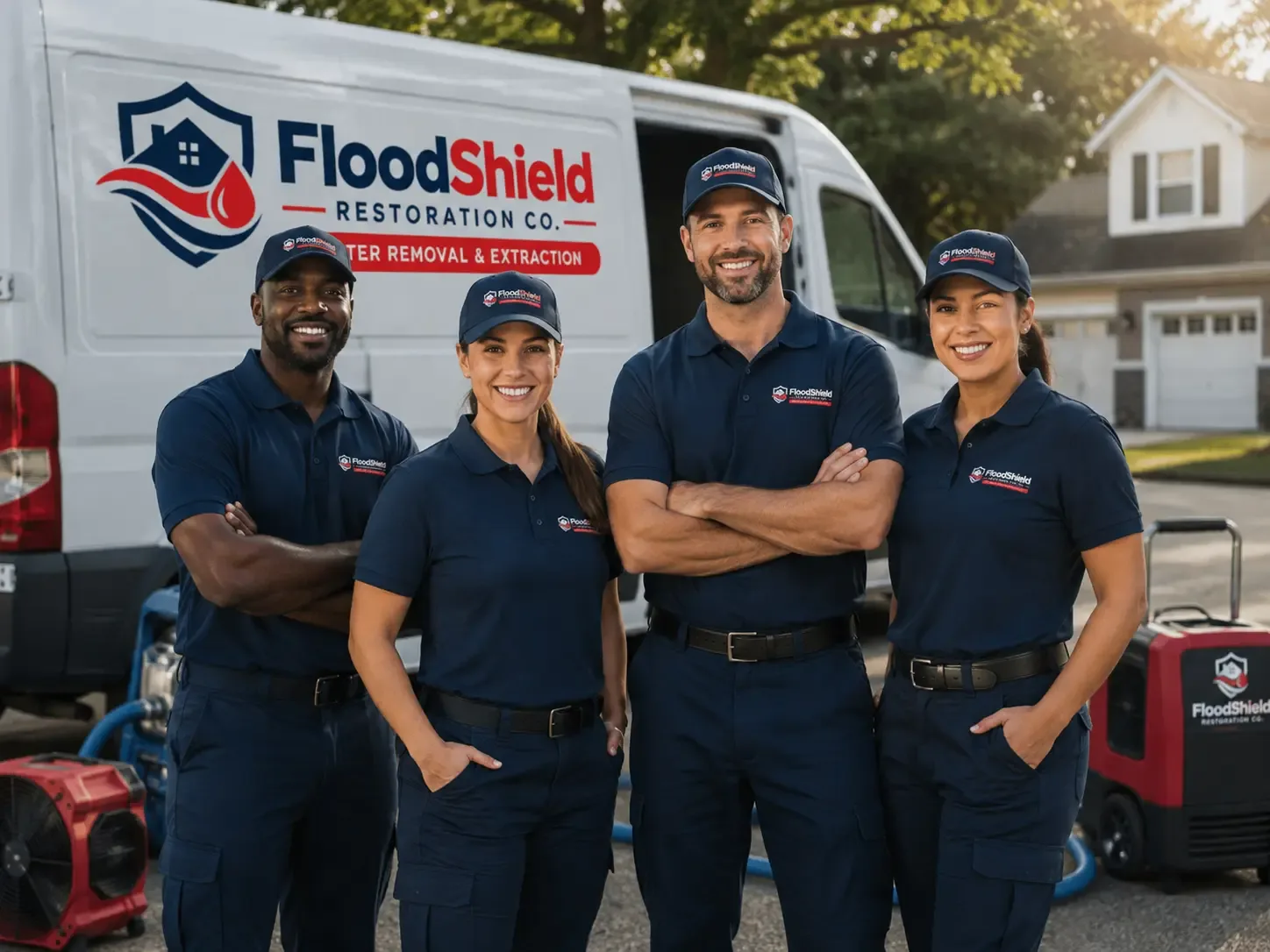 Flood Damage Restoration company in Farmerville, LA