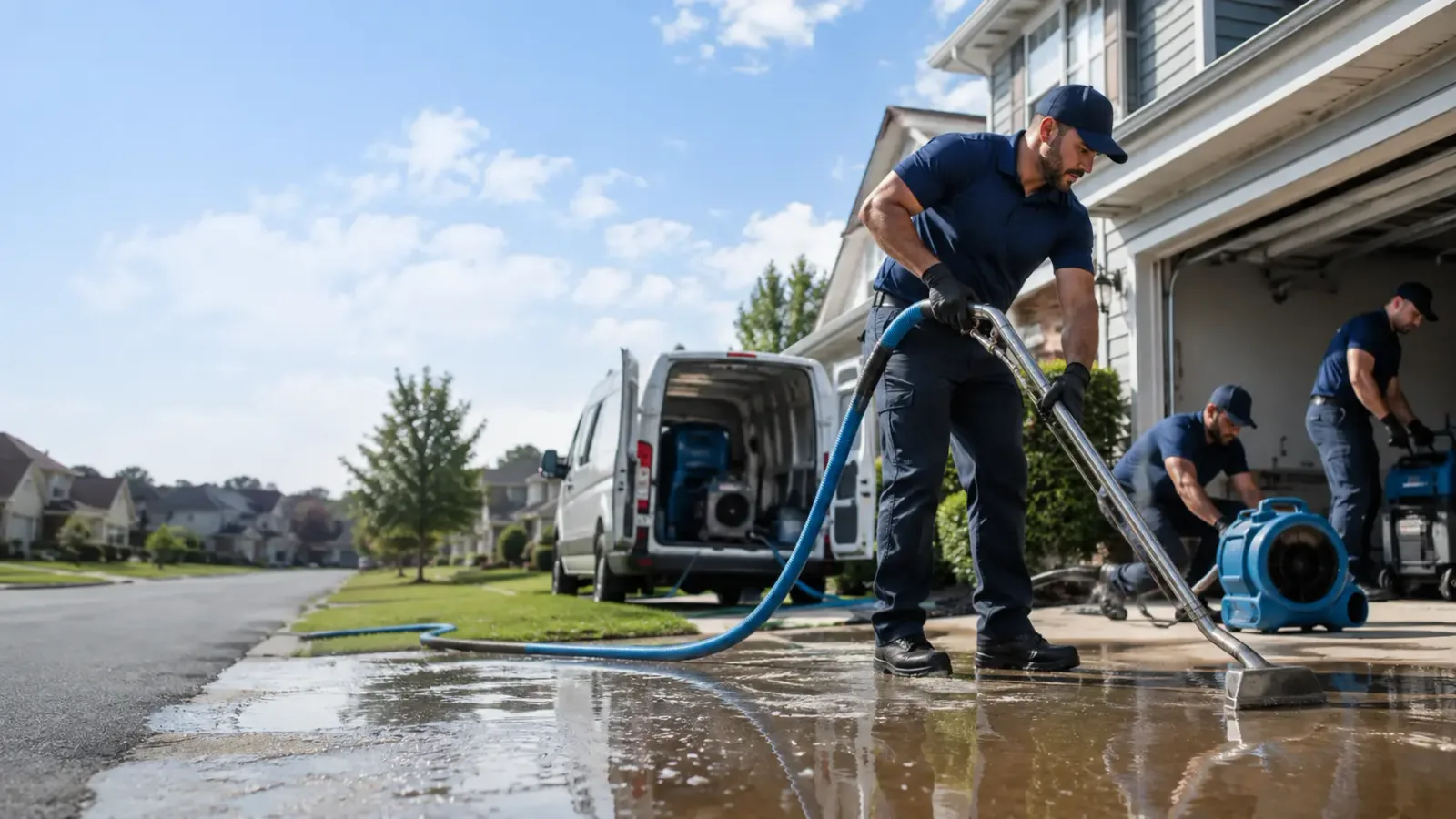 Flood Damage Restoration in Farmerville, LA